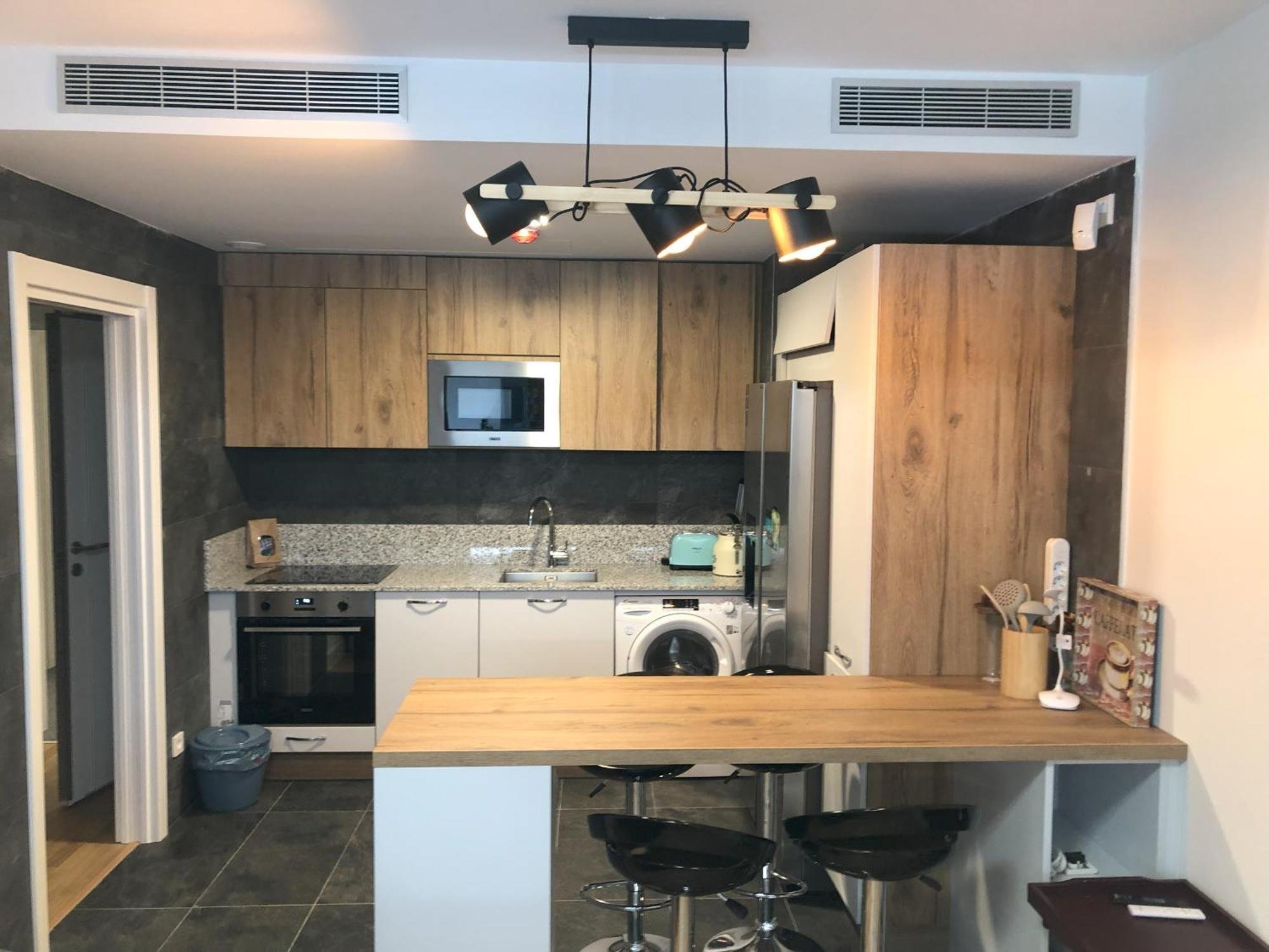 Apartamento Pontones Apto Familiar,